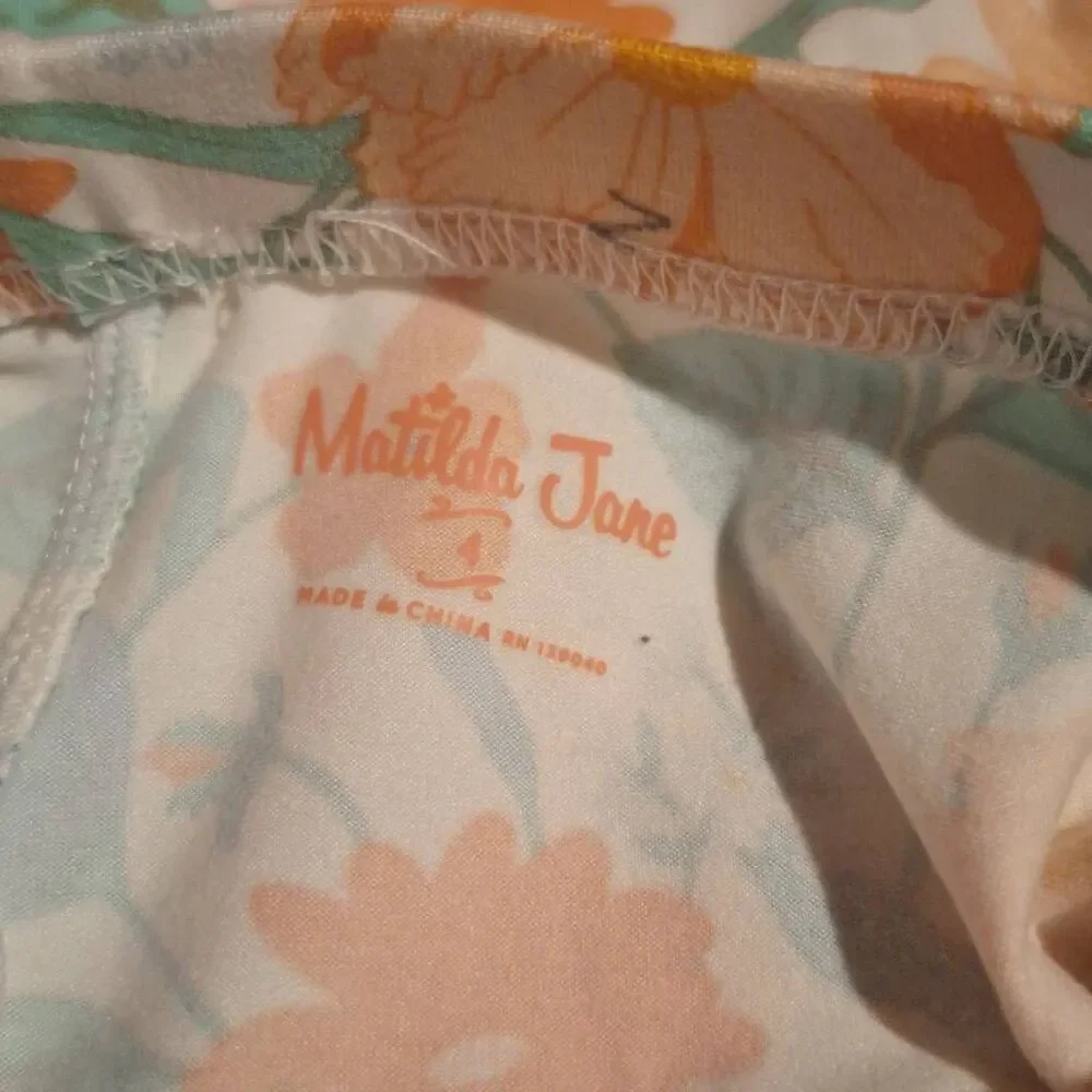 Matilda Jane Dream‎ Chasers PJ Pants Size 4 NWOT